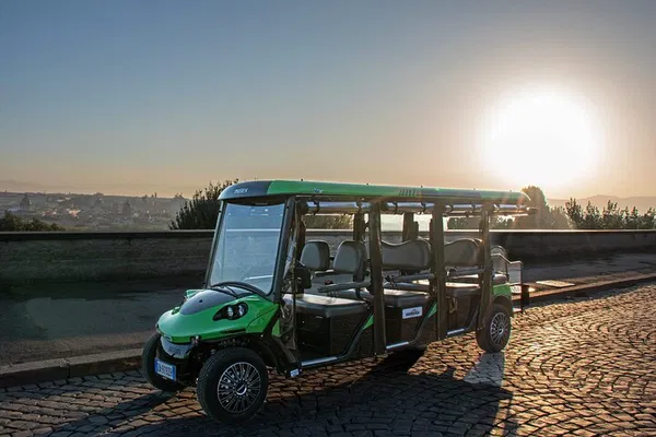 Rome Sunset Golf Cart Tour: Hidden Gems & Top Sights