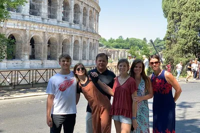 Unveiling Ancient Rome: Colosseum & Roman Forum Semi-Private Guided Tour