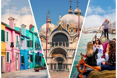 Venice: St. Mark's, Doge's, Islands & Gondola Ride