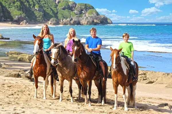 Beachfront Horseback Ride in Puerto Rico