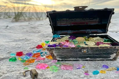 Embark on a Swashbuckling Adventure: Treasure Island Treasure Hunt!