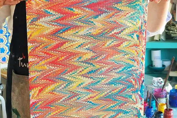 Unleash Your Creativity: Turkish Ebru Art Workshop in Istanbul