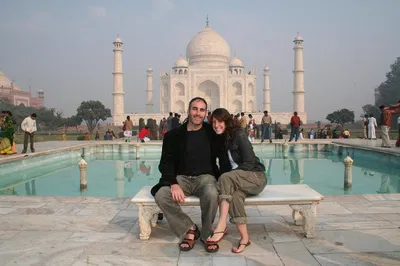 Sunrise Taj Mahal: A Private Agra Sightseeing Adventure