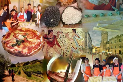 Unforgettable Italian Culinary Adventure: Cooking, Truffles & Tuscan Charm