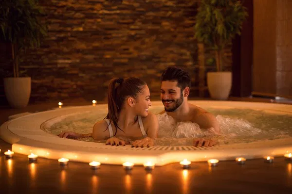 Eurotel's Blissful Escape: Couples Massage, Cava & Spa Retreat!
