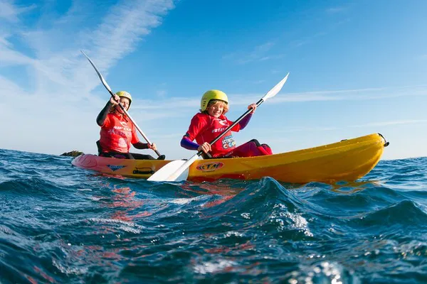 Newquay Sea Kayak Lesson & Coastal Tour