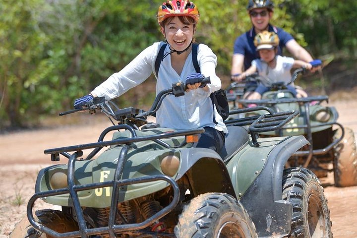 Conquer Phuket's Jungles: An Hour of ATV Thrills!