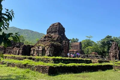 Unveiling Vietnam's Treasures: A Day Trip to Marble Mountains & My Son