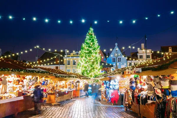 Step into a Christmas Fairytale: Enchanted Tallinn Walking Tour