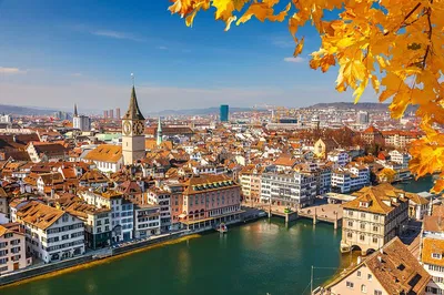 Discover Zurich's Charm: A Luxurious Private Tour with Lake & Mountain Views