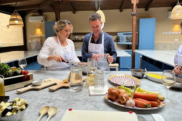 Unleash Your Inner Sicilian Chef: Palermo Market & Cooking Adventure