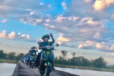 Hoi An Vespa Adventure: Uncover Rural Vietnam's Hidden Charms