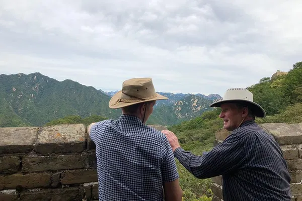 Effortless Mutianyu Great Wall Adventure: Private Tour with English-Speaking Driver