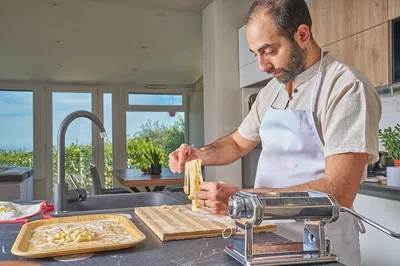 Palermo Cooking Class: Villa Views & Sicilian Feast