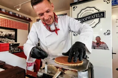 Amsterdam's Sweetest Secret: Private Stroopwafel & Street Food Tour