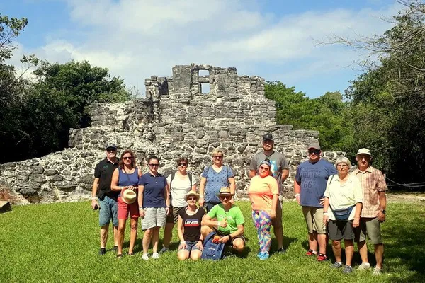 Cozumel Mayan Ruins & Beach: Private Tour, Top Rated