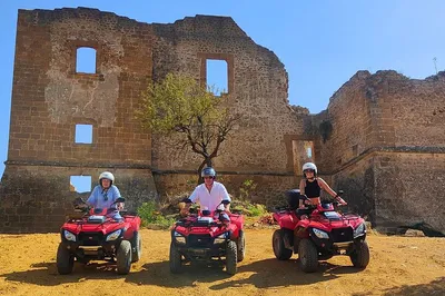 Ribera ATV Tour: Castle, Canyon & Coast Adventure