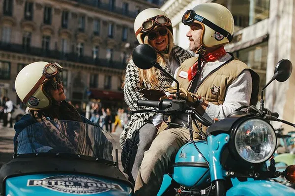 Paris Vintage Sidecar Tour: An Unforgettable Motorcycle Adventure