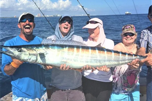 Fort Lauderdale Deep Sea Fishing: 4-Hour Big Game!