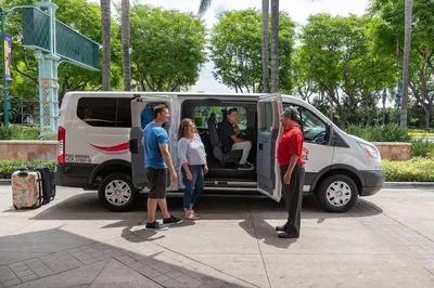 Stress-Free Anaheim to John Wayne Airport Shared Transfer