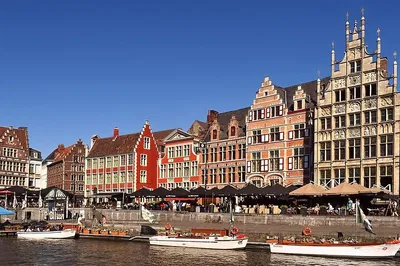 Discover Ghent's Charm: An Immersive Self-Guided Walking Tour