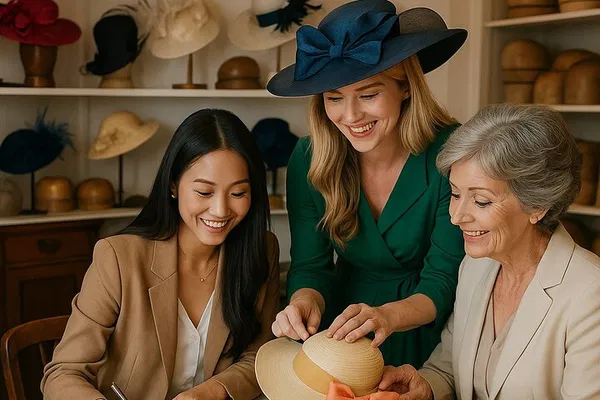 Luxury London Shopping: Private Bespoke Creative Experience