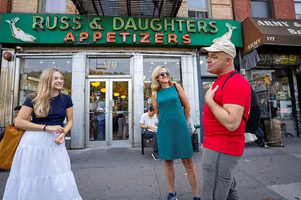Lower East Side Food Tour: Taste NYC's History