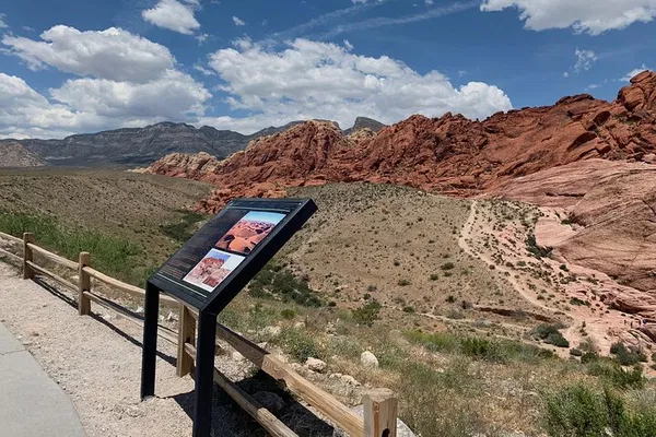 Red Rock & 5-in-1 Tour: Best of Vegas in One Day!