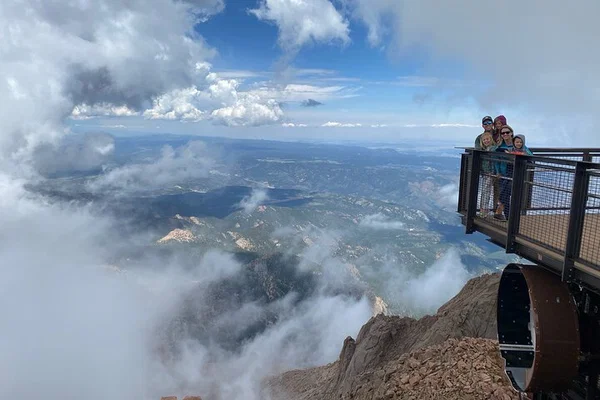 Pikes Peak Highway: Summit Adventure with Expert Guides!