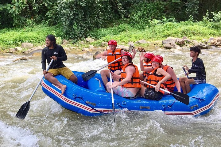Krabi's Wild Side: Whitewater Rafting & ATV Adventure!