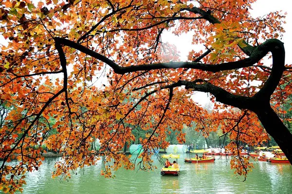 Tianping Mountain Day Trip: Suzhou's Scenic Maple Leaf Escape from Shanghai