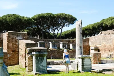 Uncover Ancient Roman Life: Skip-the-Line at Ostia Antica!