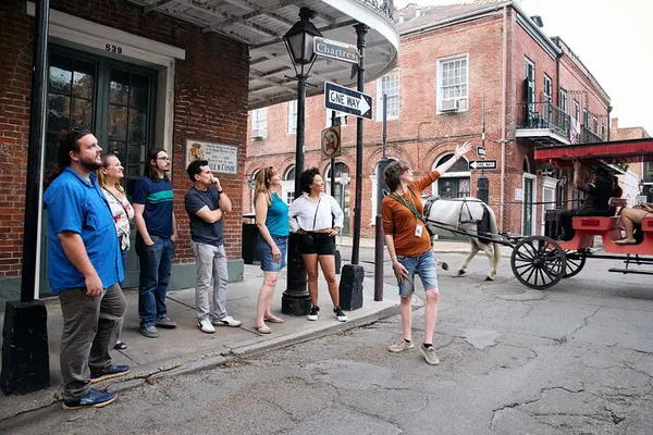 French Quarter Tour: History, Culture & Bourbon St!