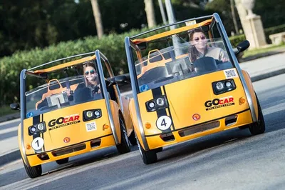 Barcelona GoCar Tour: Beach, Shopping & City Sights!