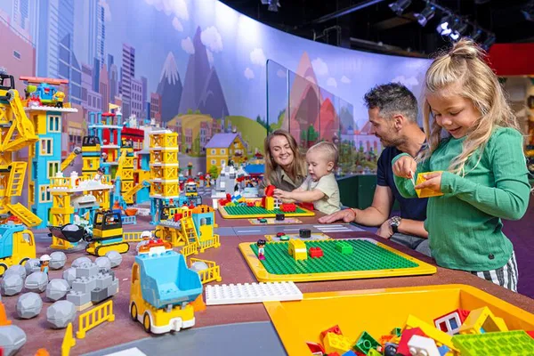 Unleash Your Inner Builder: LEGO Adventures in D.C.!