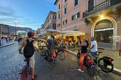 Florence Evening E-Bike Tour: City Lights & Views
