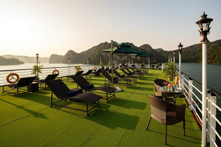 Halong Bay Luxury: 2-Day Cruise Adventure