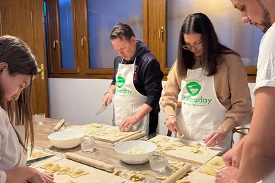 Rome Rooftop Culinary Escape: Pasta, Tiramisu & Wine Tasting