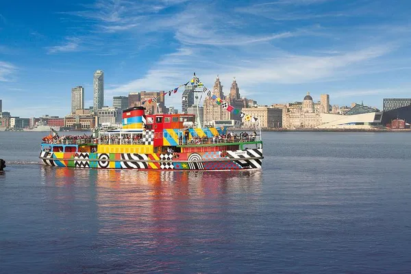 Liverpool Mersey River Cruise: Iconic Views & History!