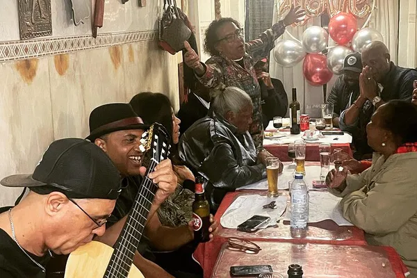 Lisbon's Multicultural Walking Tour: Art, Music & Food