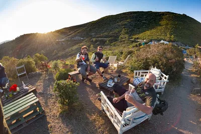 Sunset E-Bike Adventure: Monte Tambone's Twilight Trails