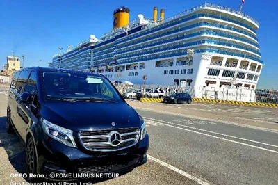 Stress-Free Rome to Civitavecchia Port Transfer: Private & Comfortable