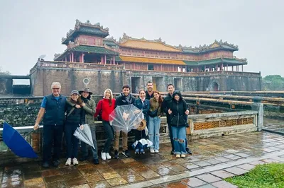 Unforgettable Hue to Hoi An Journey: Golden Bridge & Scenic Wonders