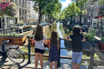 Amsterdam Family Quest: A Kid-Friendly Private City Tour