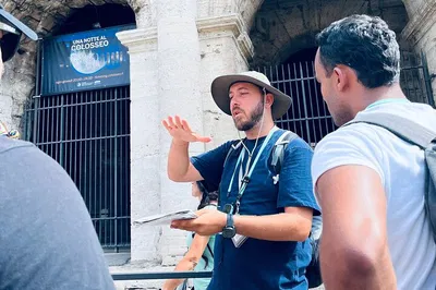 Colosseum Underground Tour: Arena Access & Roman Forum
