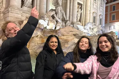 Rome Evening Tour: Trevi Fountain, Pantheon & Navona