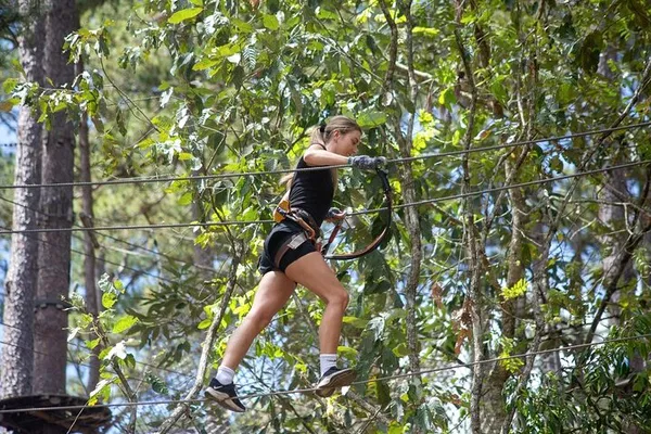 Datanla Waterfall High Rope Course Adventure