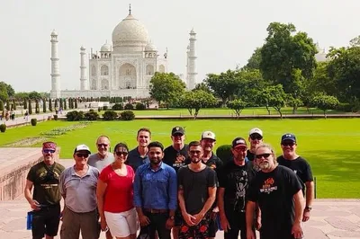 Taj Mahal Express: A Whirlwind Agra Adventure from Delhi
