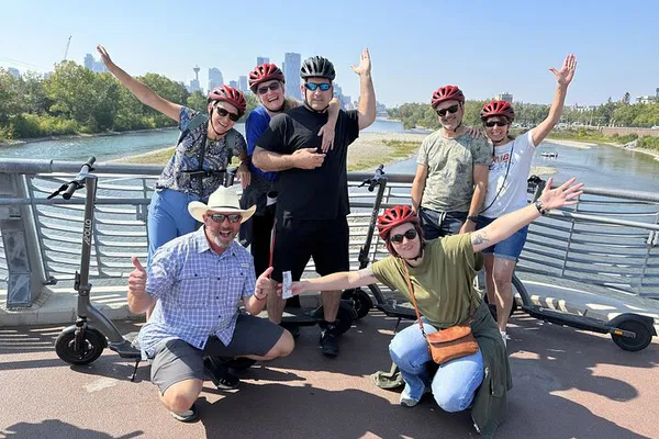 Calgary Scooter Tour: See City Highlights in 2 Hours!