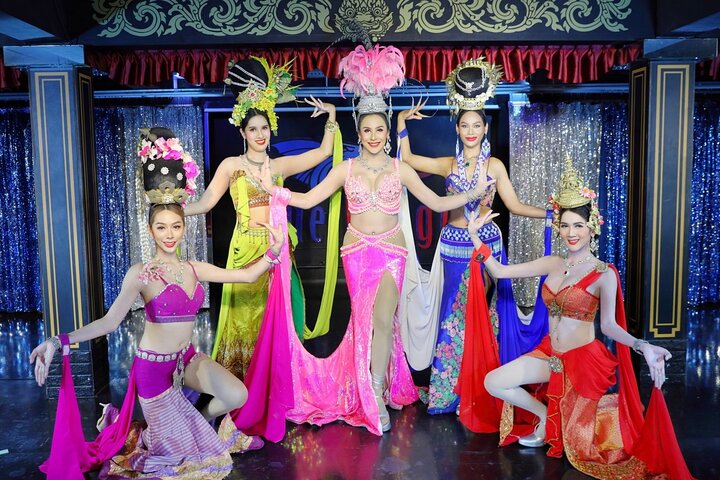 Blue Dragon Cabaret: Krabi's Dazzling Transgender Extravaganza